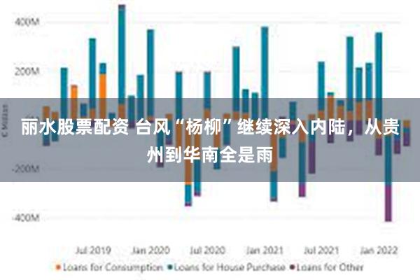 丽水股票配资 台风“杨柳”继续深入内陆，从贵州到华南全是雨